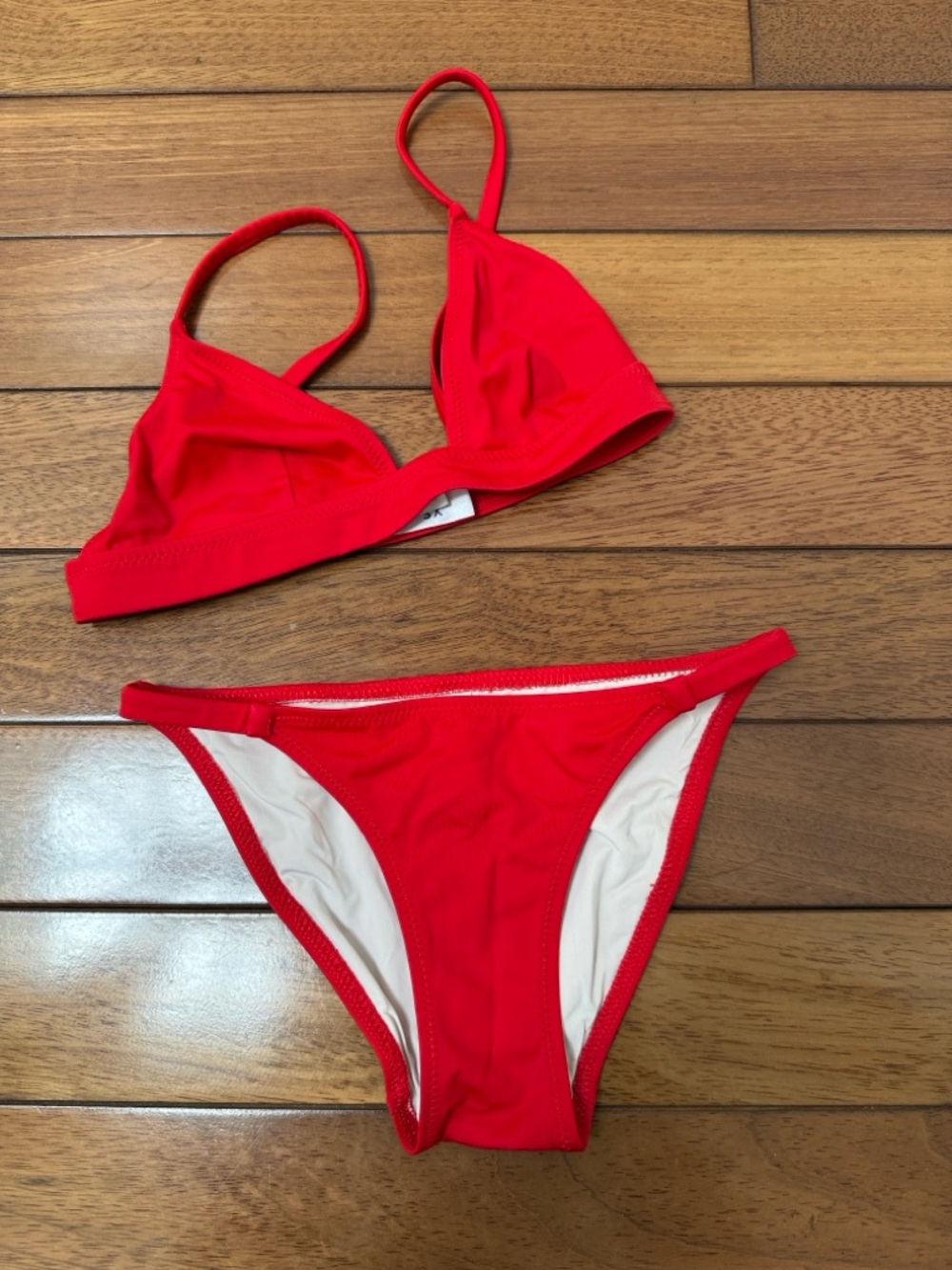 Solid & Striped Morgan Bikini Set XS - Picture 2 of 8